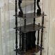Napoleon III beech music furniture - late 19th century