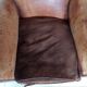 Moustache club armchair