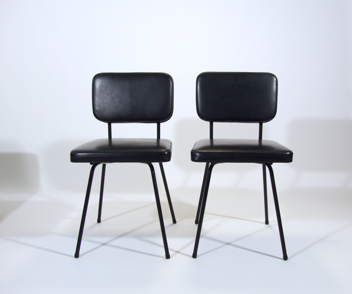 André Simard: Pair of chairs