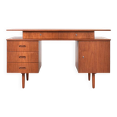 Mid-Century Teak Desk, 1960s.