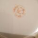 Vintage floral porcelain sugar bowl
