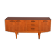 Enfilade en teck 1960s par Jentique