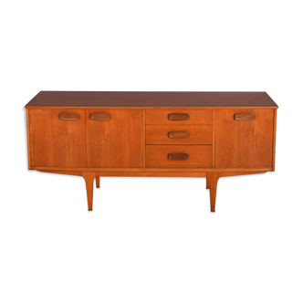 Enfilade en teck 1960s par Jentique