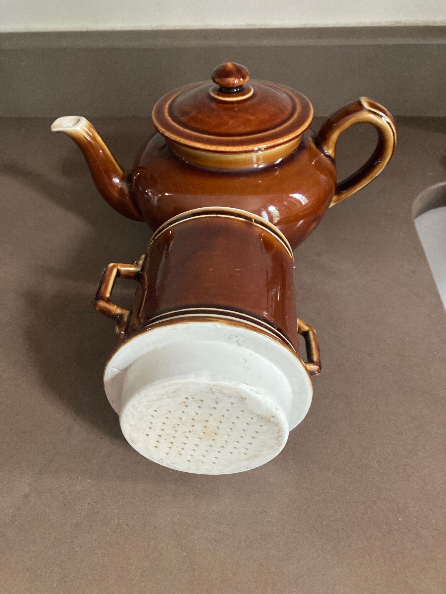 Revol 50s stoneware coffee maker