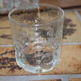Set of 11 advertising glasses BP 70's