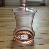 Blown glass pot 251016