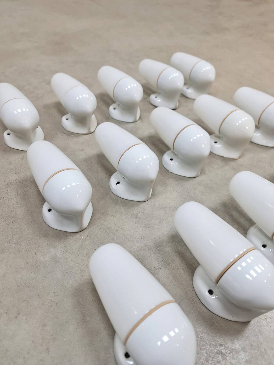 Midcentury Bauhaus style wall lamps Wilhelm Wagenfeld Lindner