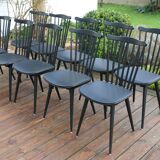 Chaise BAUMANN V5 noire