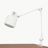 Adjustable studio clip lamp by Olaf Von Bohr for Valenti, 1970s.