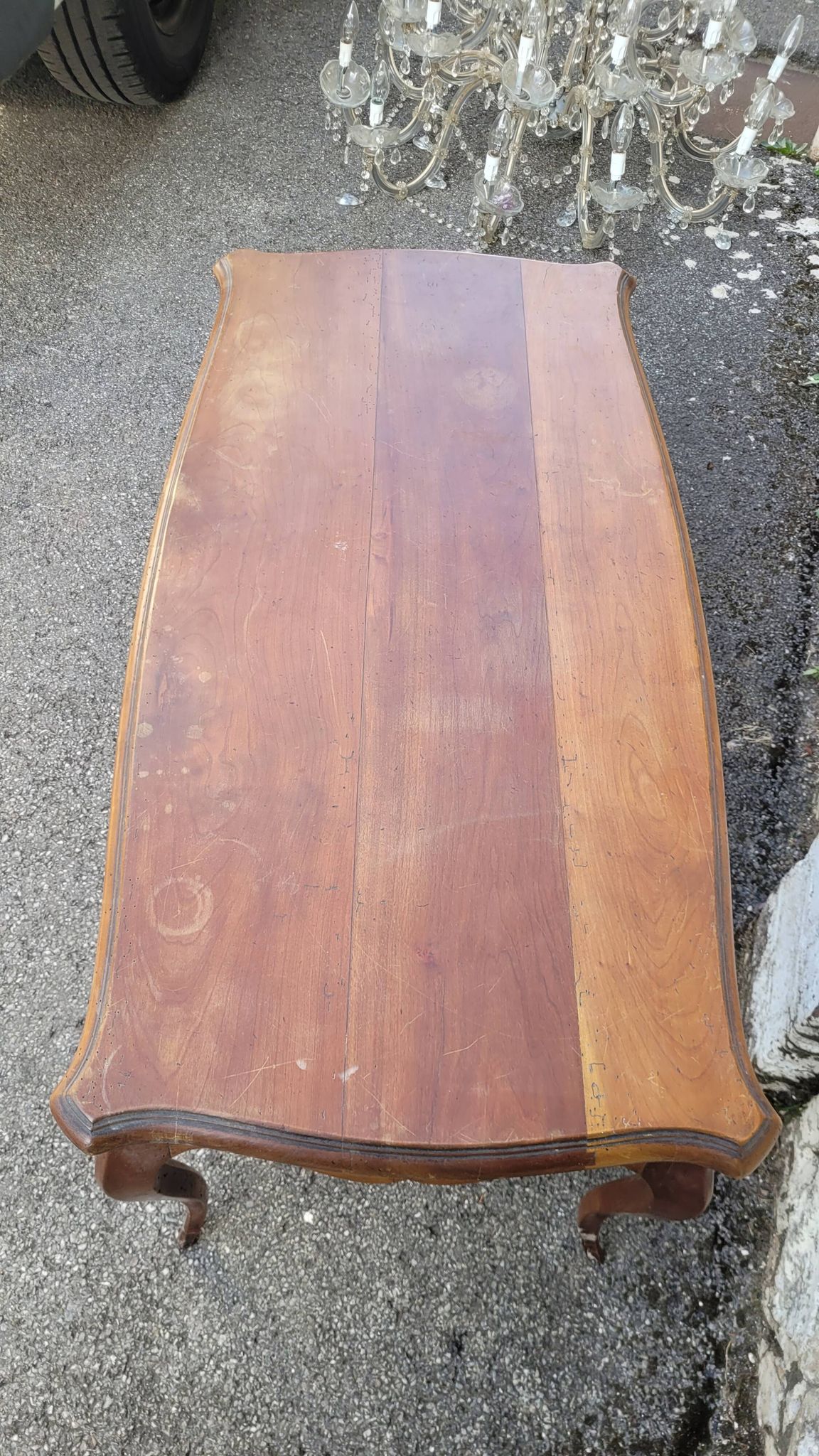 Low table