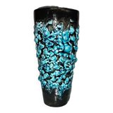 Fat lava vase
