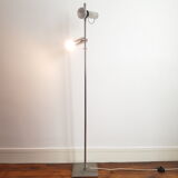 Aluminum floor lamp
