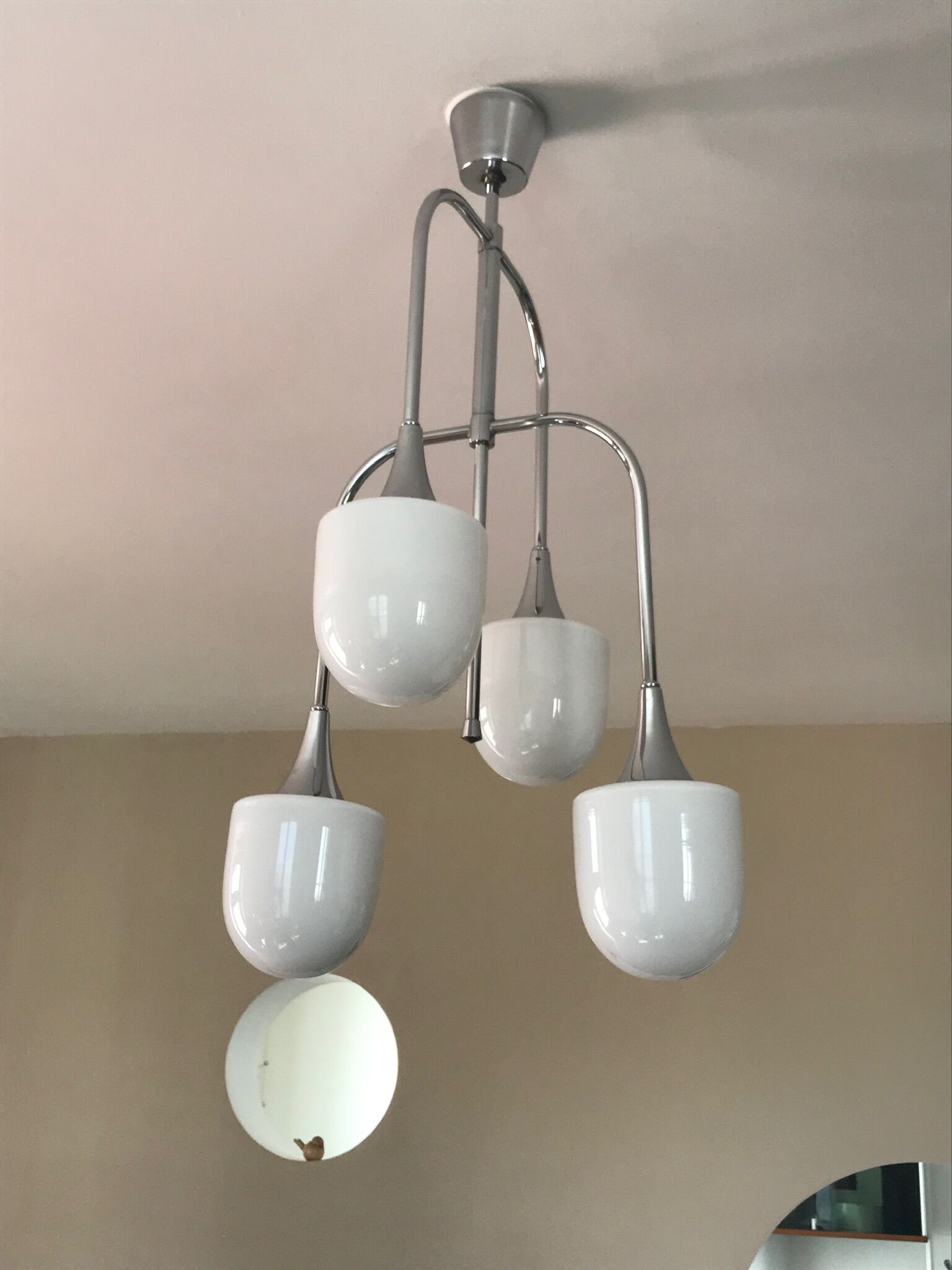 Lustre italien années 70