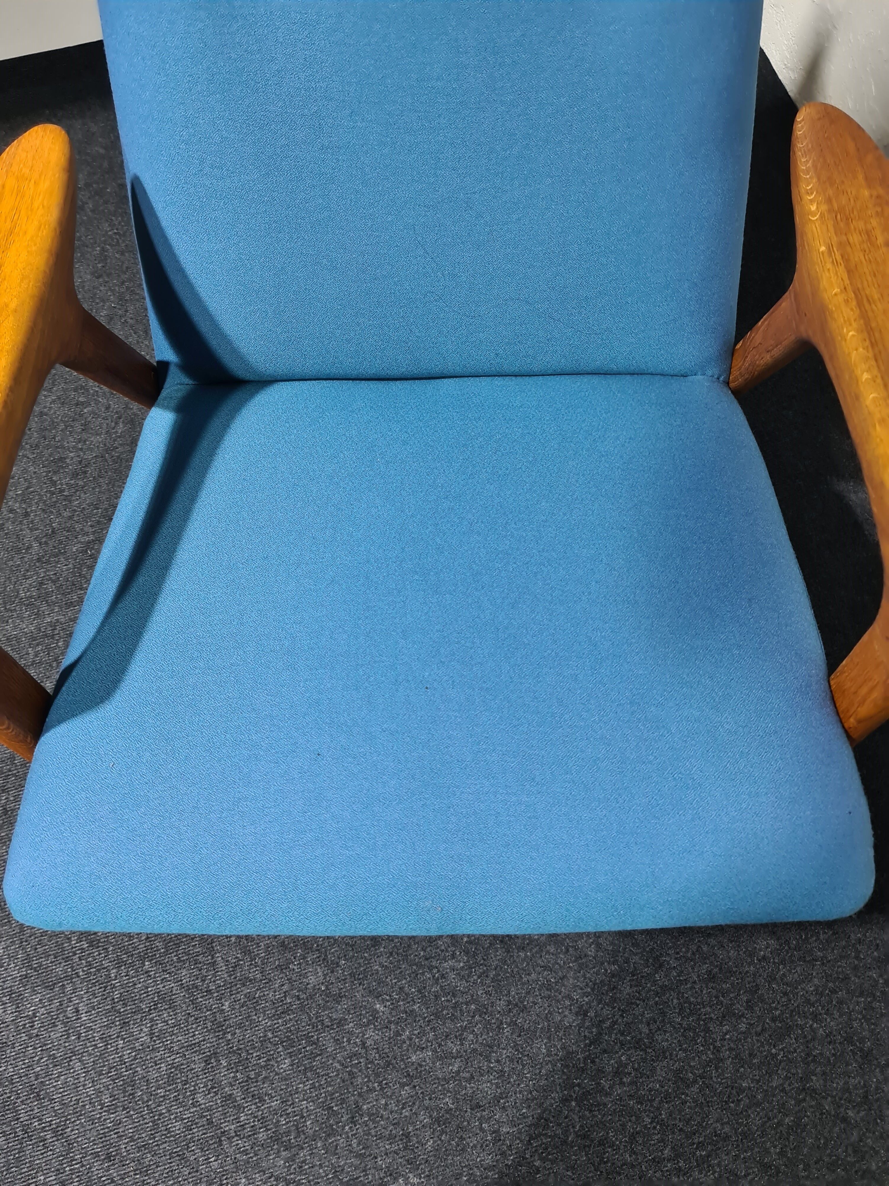 Fauteuil de salon d'Yves Ekstrom "Mingo"