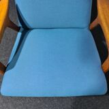 Fauteuil de salon d'Yves Ekstrom "Mingo"