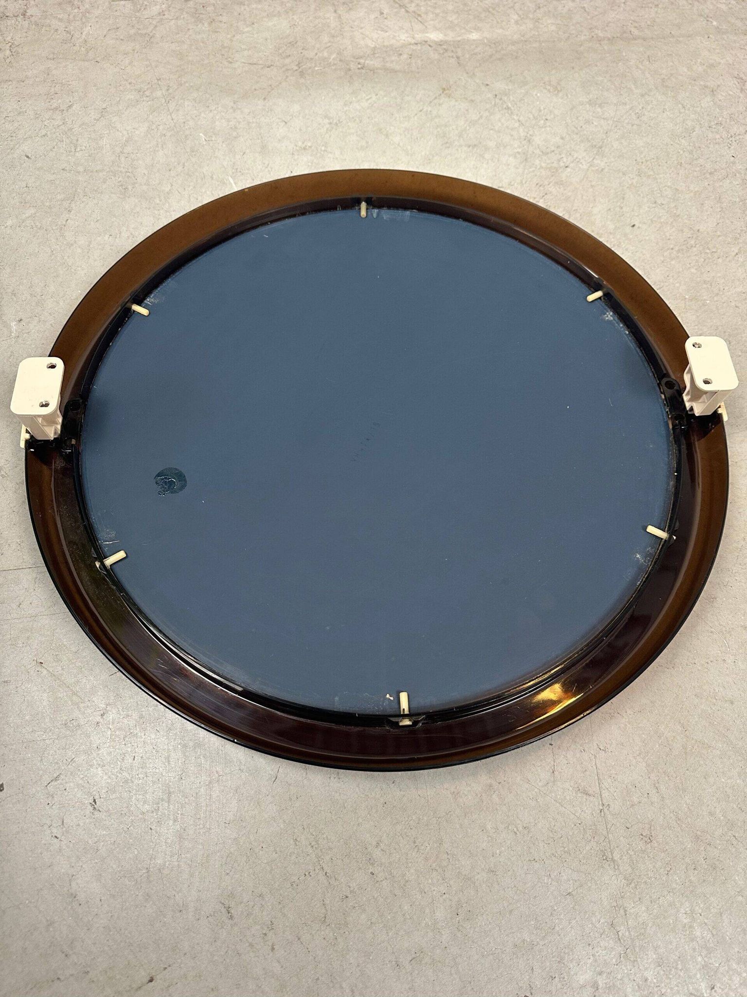 Vintage tiltable mirror – smoked lucite