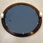 Vintage tiltable mirror – smoked lucite
