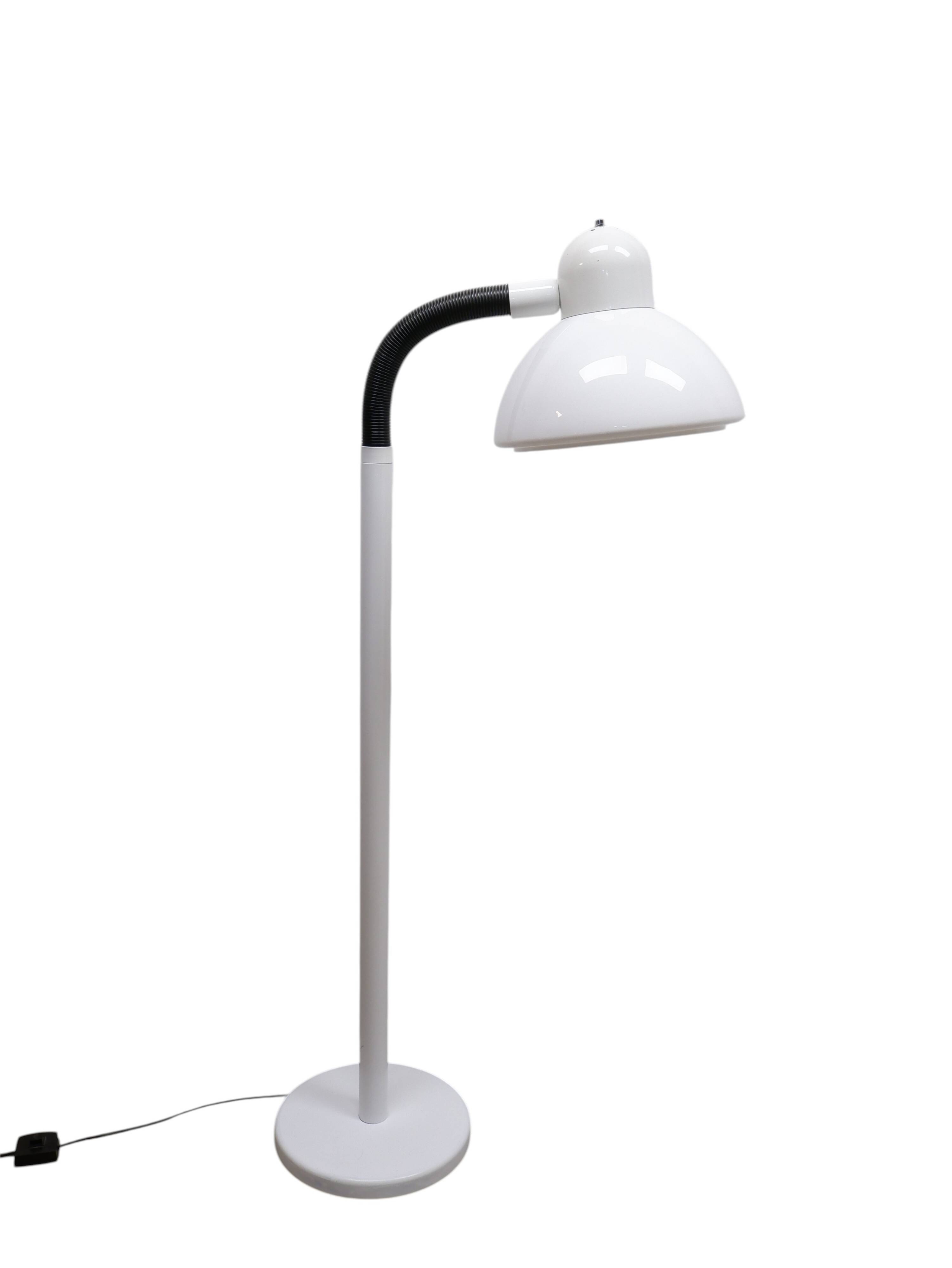 Lampadaire Dijkstra Holland, années 1970