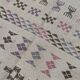 Berber carpet handmade in natural wool