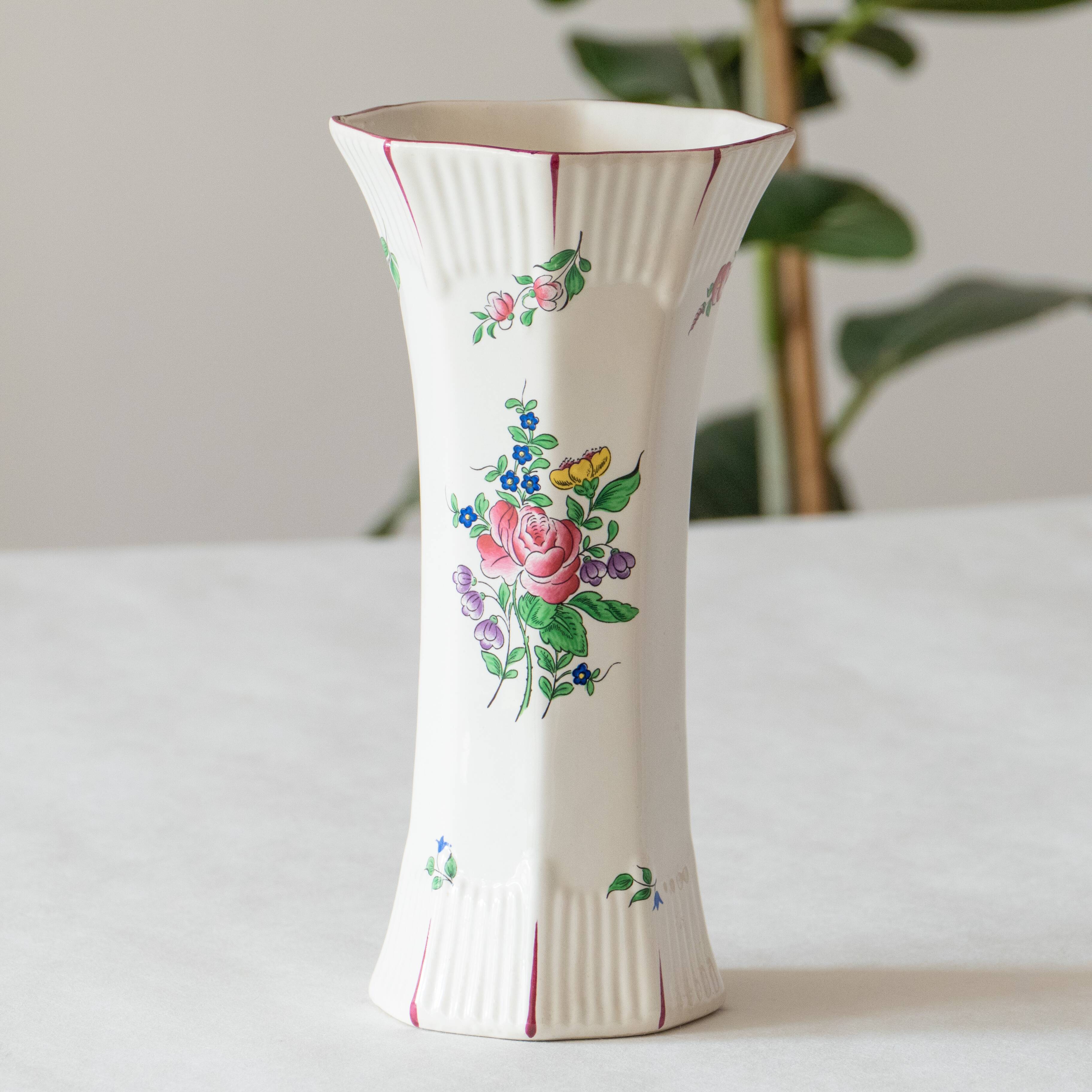 Vase with sides KG Luneville Street lamp