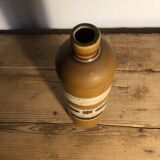 Old stoneware bottle