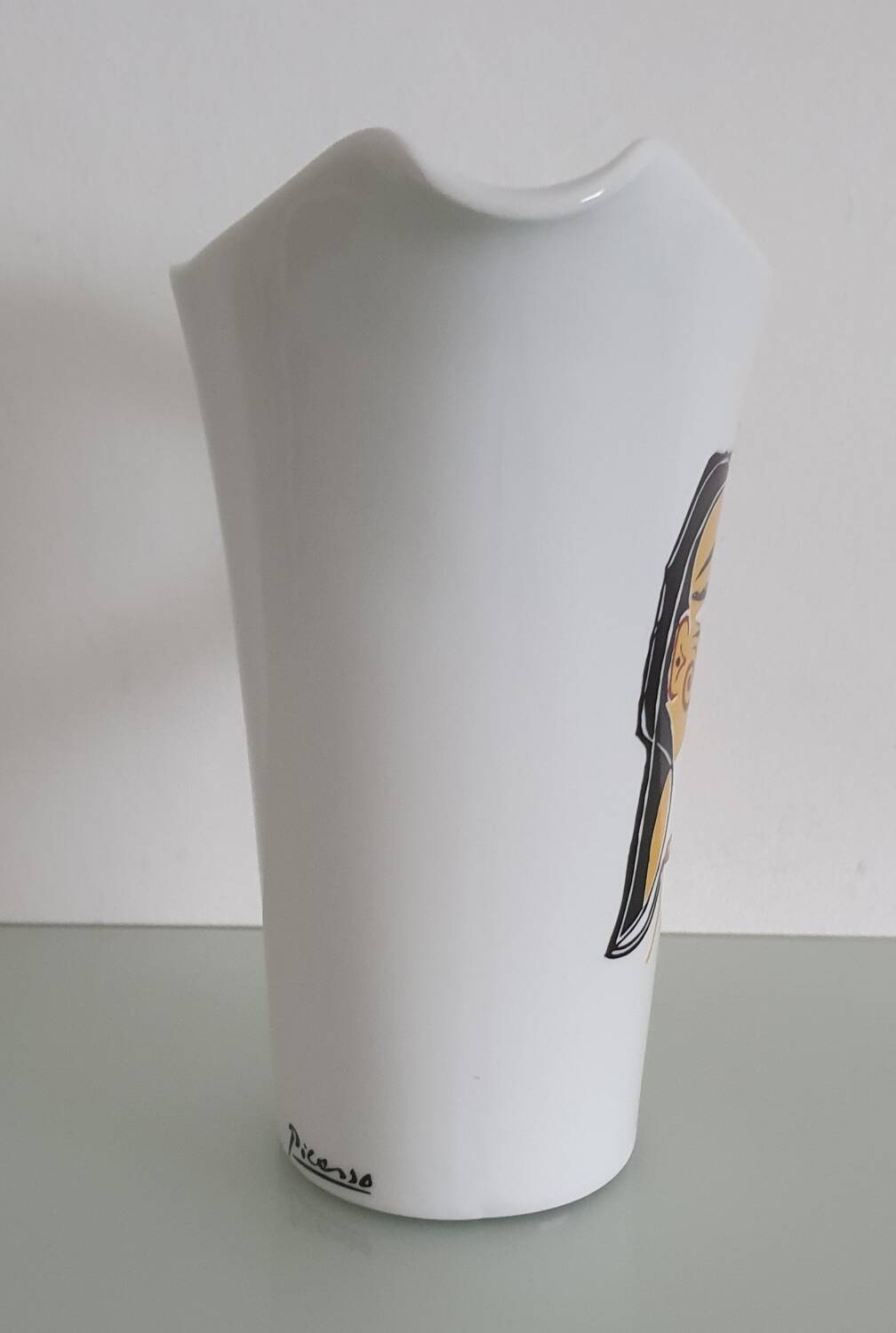 Tognana Pitcher - Stylized portrait of Jacqueline 1962