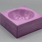 Beautiful ashtray pocket emptying modernist design italy vintage ceramic