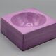 Beautiful ashtray pocket emptying modernist design italy vintage ceramic