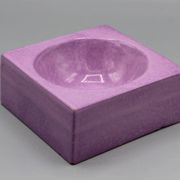 Beautiful ashtray pocket emptying modernist design italy vintage ceramic