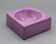 Beautiful ashtray pocket emptying modernist design italy vintage ceramic