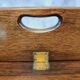 Vintage mahogany butler coffee table 90 x 145 cm