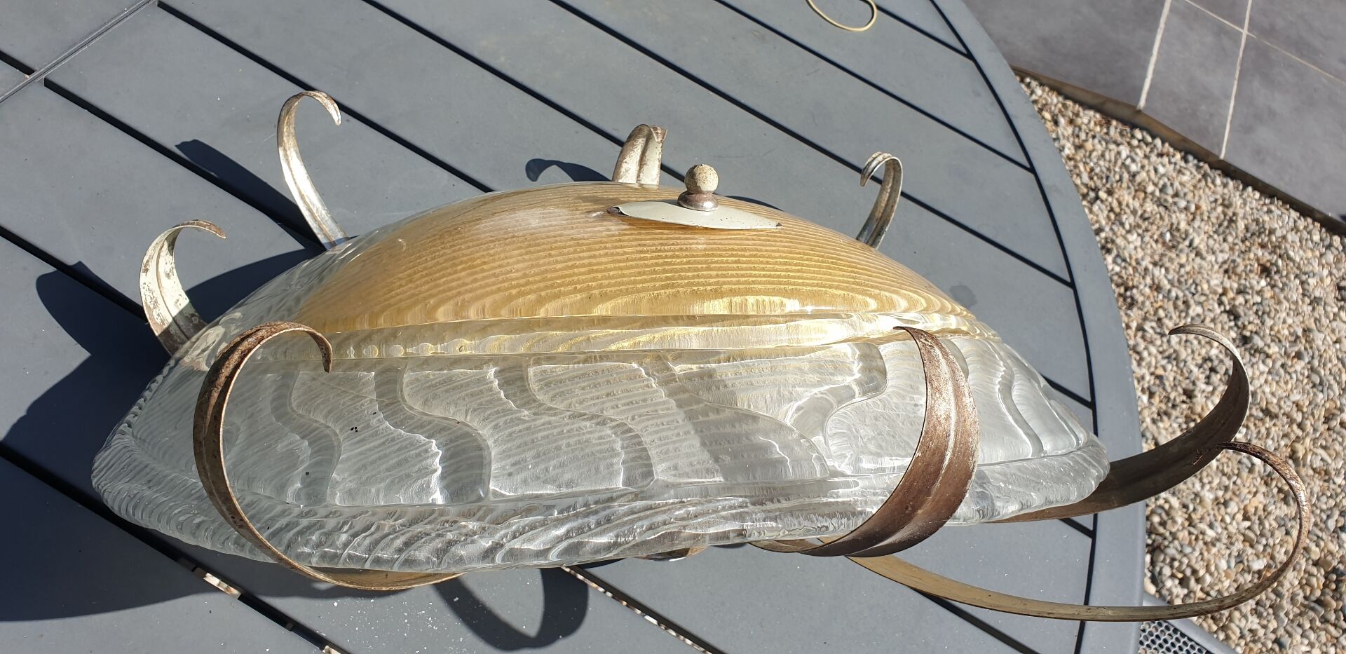 Designer ceiling light