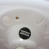 KD24 lamp by Joe Colombo manufactured by Husqvarna, under license from Kartell for the Scandinavian market