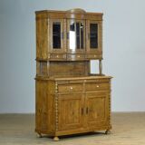 Solid Pine Bread Cabinet, 1920s