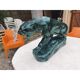 Plaster sculpture "panther" by Charles Valmont