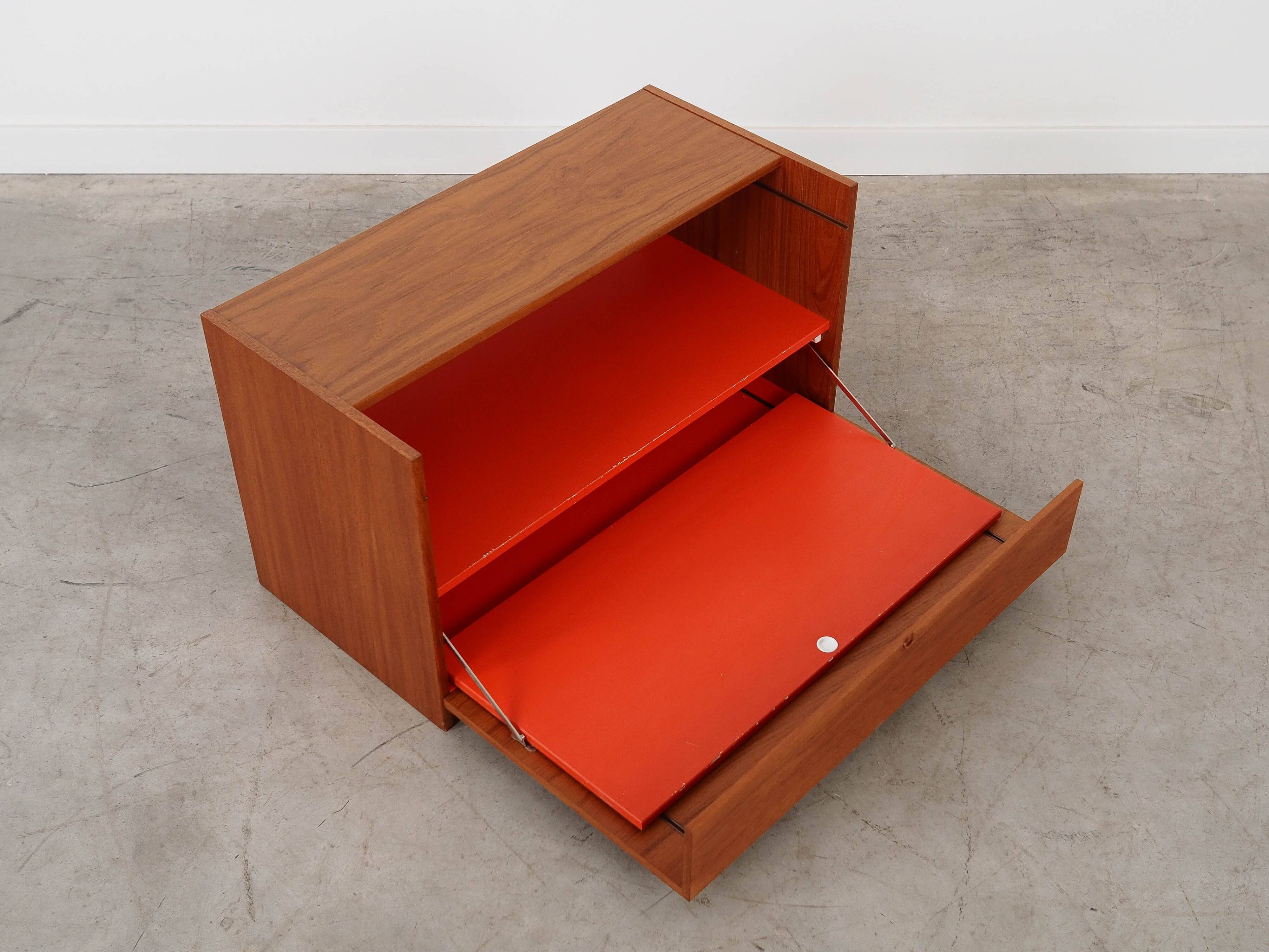 Turntable cabinet, Danish design, 1970s, made in Denmark