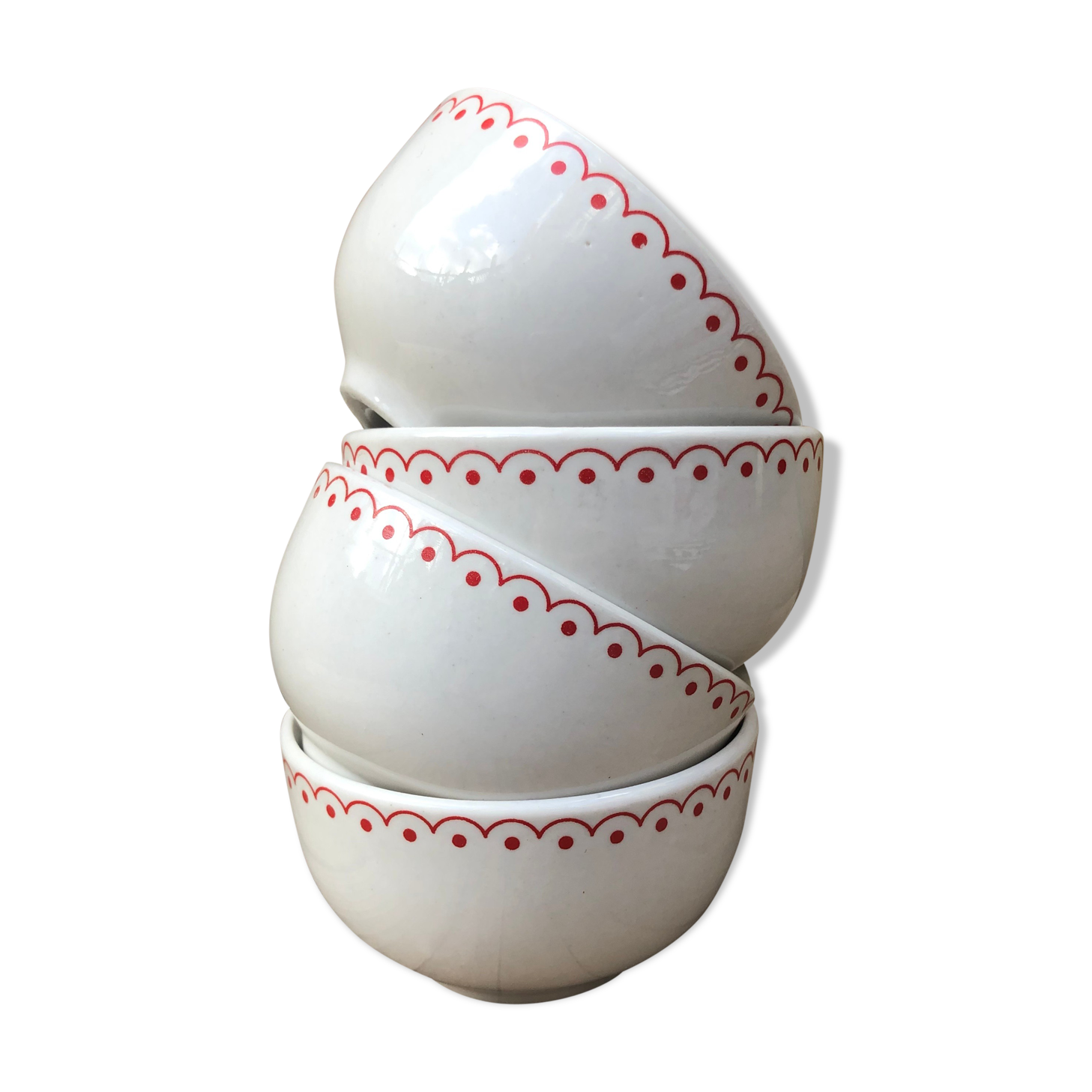 Ensemble de tasses à thé ou bol