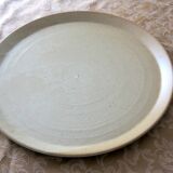 Stoneware pie dish from "Grés Village" in very good condition