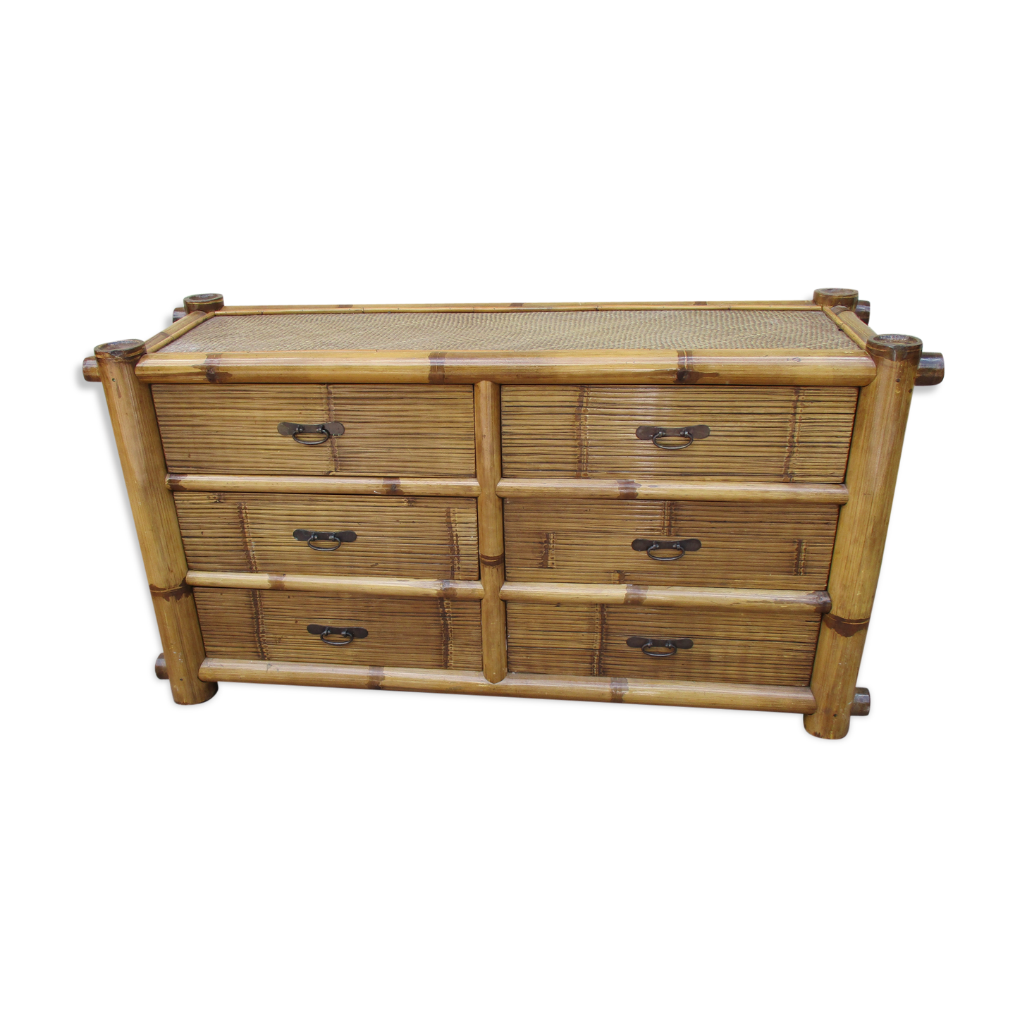Bamboo dresser