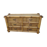Bamboo dresser