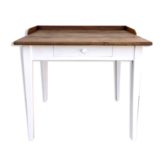 Farm table desk