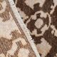 Vintage handmade Turkish rug 90x109 cm