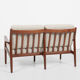 2-seater sofa design Sven Age Eriksen published by Glostrup 1960s.