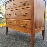 Carpenter's chest of drawers 1950 Louis XVI style