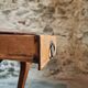 Louis XV provincial desk – 18th century – Walnut & Elm – 116 x 63 cm