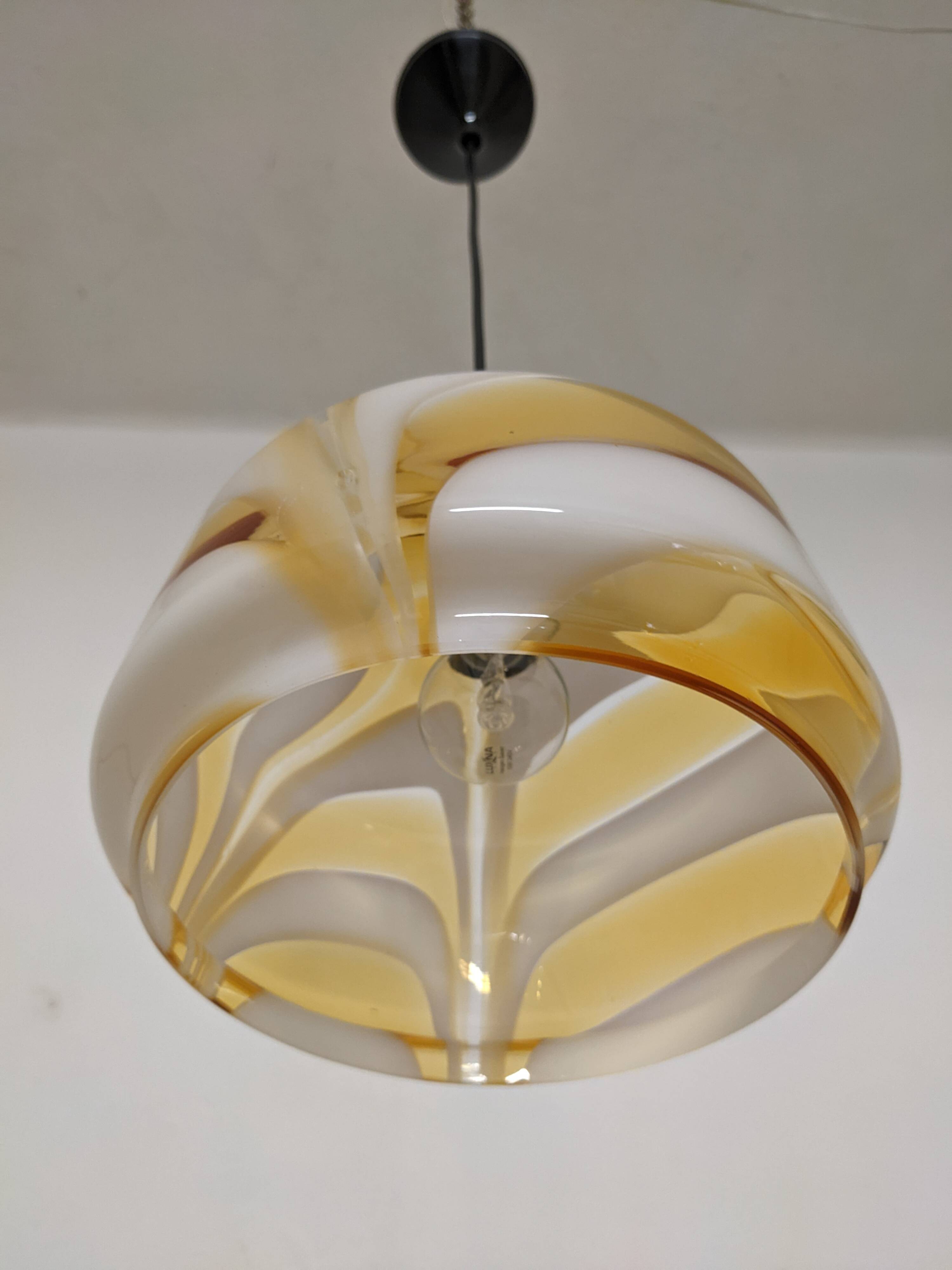 Murano glass pendant lamp from the 60s/70s