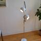 Vintage 1980 Eye Ball Reading Floor Lamp *** cult object of the 80s ***