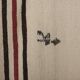 Vintage Turkish kilim, handwoven, 275x375 cm.