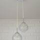 Vintage pendant light redesign hanging lamp cascade bar light fixture