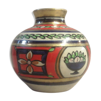 Vase art deco Alfred Renoleau